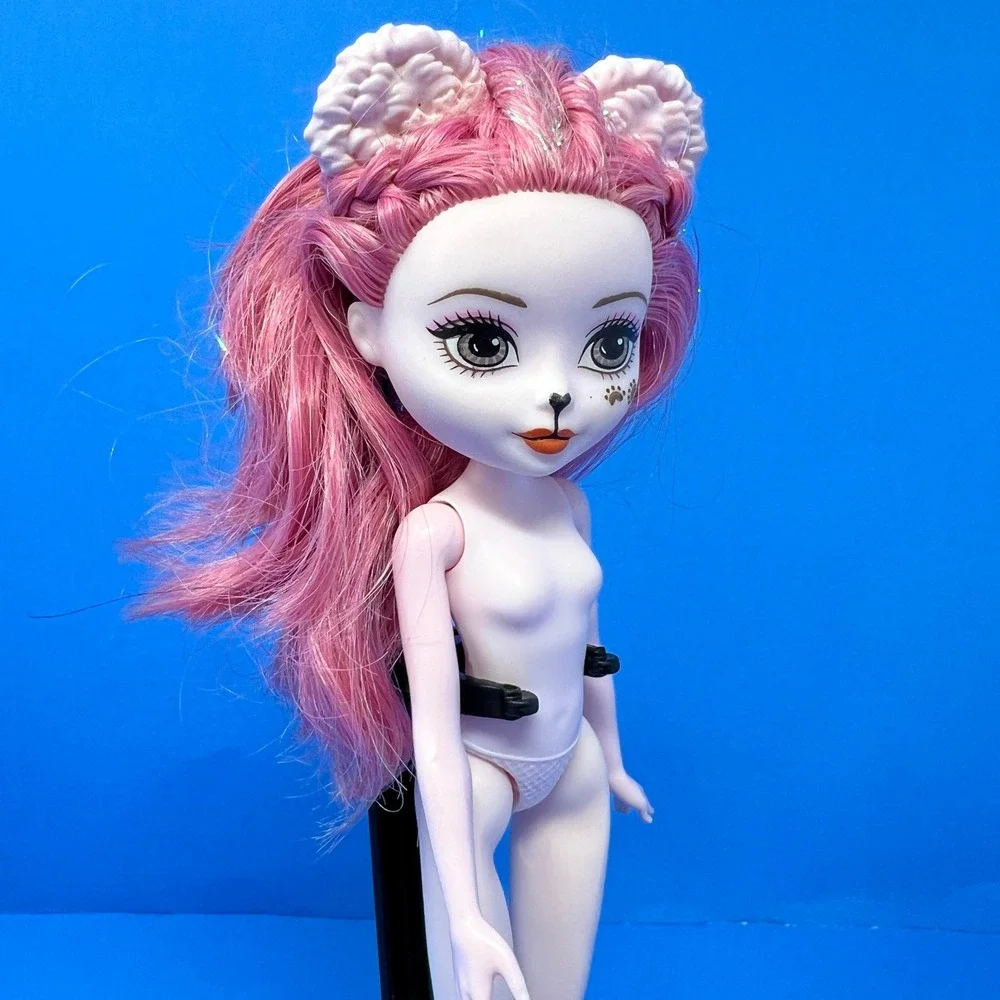 Ever After HIgh Veronicub Epic Winter‎ Pixie Bear Doll 8.5 inch 2015 Mattel Toy